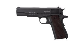 Wiatrówka pistolet RANGER M1911 BB KWC kal. 4,5 BBs BLOW BACK 17 strz. FULL METAL CO2 (AAKCMB760AZB)