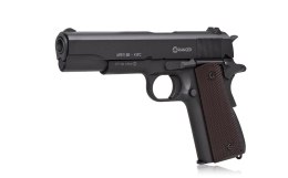 Wiatrówka pistolet RANGER M1911 BB KWC kal. 4,5 BBs BLOW BACK 17 strz. FULL METAL CO2 (AAKCMB760AZB)