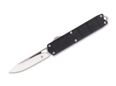 Nóż sprężynowy CobraTec Black Enforcer M390 Drop