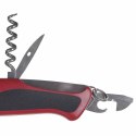 Scyzoryk Victorinox RangerGrip 79, 12 f, 130mm, czerwono-czarny