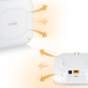 Acces Point Wi-Fi 6 Zyxel NWA50AX 2.4GHz(2x2)/5GHz(2x2) PoE+ 1x1G