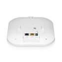 Acces Point Wi-Fi 6E Zyxel WAX620D-6E 2.4GHz(2x2)/5GHz(4x4)/6GHz(4x4) PoE+/PoE++ 1x1G 1x2,5G