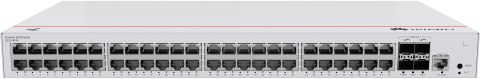 Huawei S220-48P4X Gigabit Ethernet (10/100/1000) Obsługa PoE 1U Szary