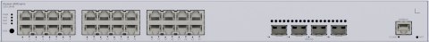 Huawei S310-24P4X Gigabit Ethernet (10/100/1000) Obsługa PoE 1U Szary