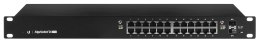 Switch Ubiquiti EdgeSwitch 24 PoE (250W) 26p PoE ( PoE+: 24;) 220W Managed Gigabit