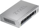 Switch Zyxel GS1005-HP 5p PoE (PoE+: 4) 60W Unmanaged Gigabit