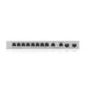 Switch Zyxel XGS1010-12 12p Unmanaged Multigigabit