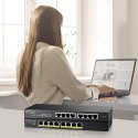 Switch Zyxel GS1915-8EP 8p PoE (PoE+: 8;) 60W Managed Gigabit