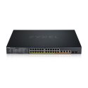 Switch Zyxel XMG1930-30HP 30p PoE (PoE+: 20;PoE++: 8) 700W Managed Multigigabit/10G