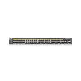 Switch Zyxel GS2220-50HP 50p PoE (PoE+: 48;) 375W Managed Gigabit