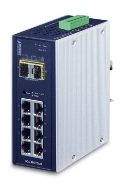 Switch przemysłowy Planet  IGS-10020MT 10p Managed Gigabit/Multigigabit