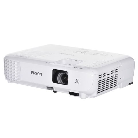 Epson EB-W06 projektor danych Przenośny projektor 3700 ANSI lumenów 3LCD WXGA (1280x800) Biały