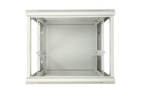 Extralink - szafka wisząca 19" 12U 600x600 ASP Szara