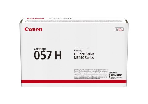 Canon Toner CRG057H / 057HK CRG-057H 3010C002 Black