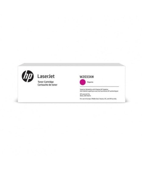 Toner HP 415XH LaserJet (W2033XH) magenta