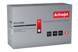 Activejet ATH-250NX Toner (zamiennik HP 504X CE250X, Canon CRG-723HB; Supreme; 10500 stron; czarny)