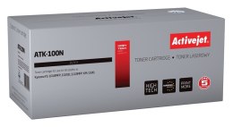 Activejet ATK-100N Toner (zamiennik Kyocera TK-100/TK-18; Supreme; 7800 stron; czarny)