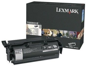 Lexmark Toner T650H31E Black