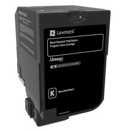 Lexmark 74C2SK0 kaseta z tonerem 1 szt. Oryginalny Czarny