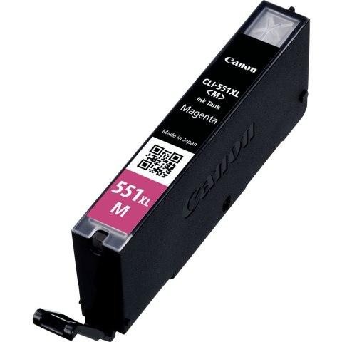 Tusz Canon czerwony CLI-551MXL=CLI551MXL=6445B001, 315 str.