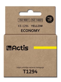 Actis KE-1294 Tusz (zamiennik Epson T1294; Standard; 15 ml; żółty)