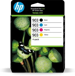 HP 903 CMYK ORIGINAL INK/CARTRIDGE 4-PACK