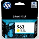 HP 963 oryginalny wkład atramentowy żółty