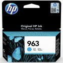 HP 963 wkład atramentowy błękitny