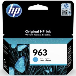 HP 963 wkład atramentowy błękitny