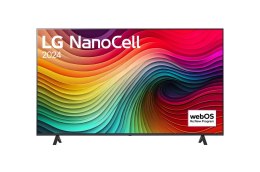 Telewizor LG NanoCell 50NANO81T3A 50'' 4K Ultra HD WebOS 24 Dolby Digital Plus DVB-T2 Niebieski