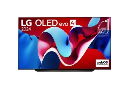 Telewizor LG OLED83C41LA OLED 83'' 4K Ultra HD 120Hz WebOS Dolby Atmos Czarny