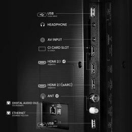 Telewizor Hisense 65E7NQ QLED 65