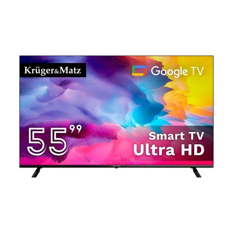 Telewizor Kruger&Matz 55" UHD Google TV