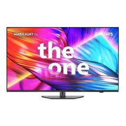 Telewizor Philips LED Ambilight | 55PUS8919/12 | 55 | Telewizor Smart TV | Tytan | Rozdzielczość 4K UHD | Szary