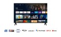 Telewizor TCL 32S5400A 32" LED HD Ready Android TV Srebrny