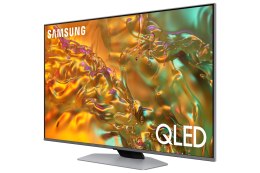 Telewizor Samsung QE50Q80DATXXH QLED 50'' 4K Ultra HD 120Hz Tizen Dolby Atmos Srebrny