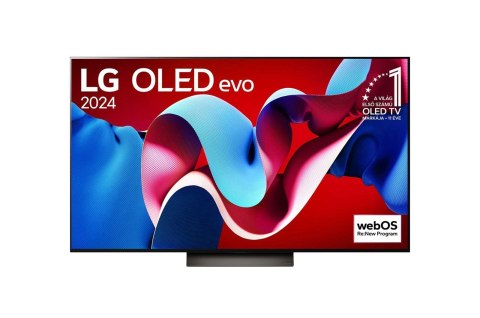 Telewizor LG OLED65C41LA OLED 65'' 4K Ultra HD WebOS Dolby Vision Dolby Atmos HDMI 2.1 Czarny