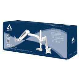 ARCTIC Z2-3D Gen 3 uchwyt / stojak do monitorów 86,4 cm (34