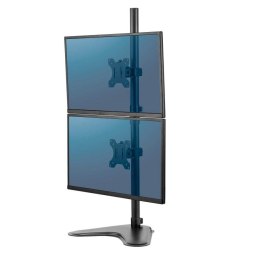 Fellowes Ergonomia wolnostojące ramię na 2 monitory - pionowe Seasa - dawne Professional Series™