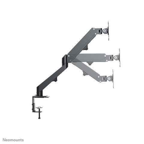 Neomounts DS70-700BL2 uchwyt / stojak do monitorów 68,6 cm (27") Biurko Czarny