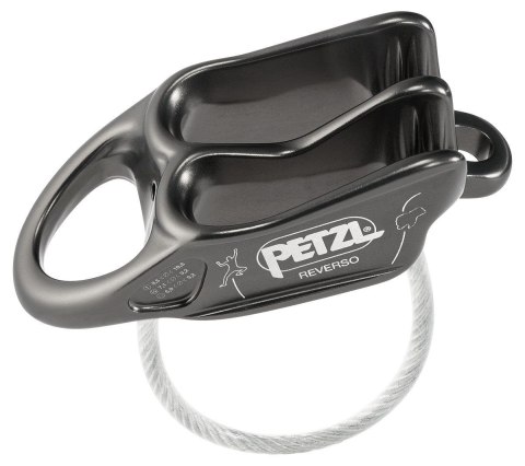 Petzl REVERSO Aluminium