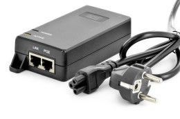 Zasilacz/Adapter PoE+ 802.3at aktywny max. 55V 30W 10/100/1000Mbps