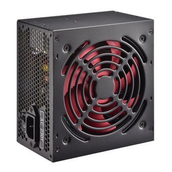 Xilence XN053 moduł zasilaczy 600 W 20+4 pin ATX Czarny