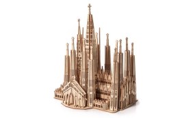 *****Puzzle drew.model3D SagradaFamilia E018 70527