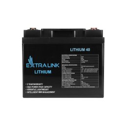 EXTRALINK AKUMULATOR LIFEPO4 12.8V 40AH