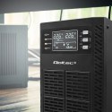 QOLTEC ZASILACZ AWARYJNY UPS 1KVA | 1000W | POWER FACTOR 1.0 | LCD | EPO | USB | ON-LINE