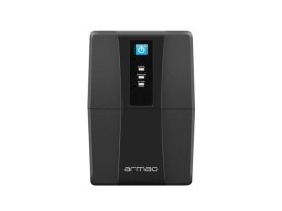 UPS ARMAC HOME LITE LINE-INT 2xSCHUKO HL850F/LEDV2