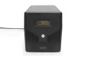 UPS Line-Ineractive LCD, 1500VA/900W2x12V/9Ah, AVR, 4xSCHUKO, USB, RS232, RJ45