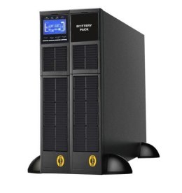 Orvaldi VR6K on-line 2U LCD 6kVA/6kW zasilacz UPS Podwójnej konwersji (online) 6000 W