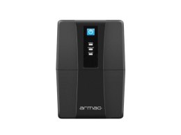 UPS ARMAC HOME LINE-INT 2x230V PL USB-B H650E/LEDV2